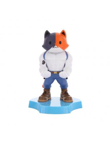 Exquisite Gaming Fortnite soporte para dispositivos y teléfono Meowscles Holdems Cable Guys