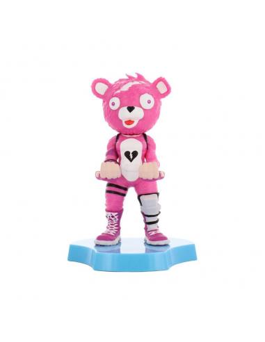Exquisite Gaming Fortnite soporte para dispositivos y teléfono Cuddle Team Leader Holdems Cable Guys 12cm