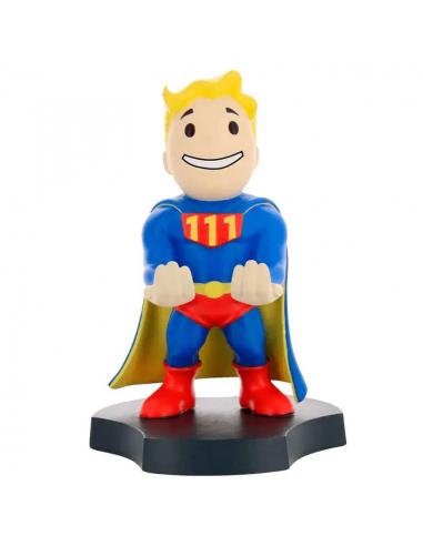 Exquisite Gaming Fallout soporte para dispositivos y teléfono Toughness Vault Boy Holdems Cable Guys