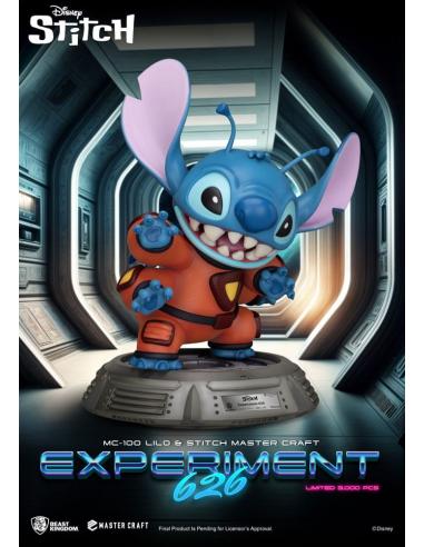 Beast Kingdom Toys Lilo & Stitch Estatua Master Craft Experiment 626 39 cm