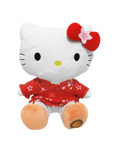 Joy Toy (IT) Sanrio Peluche Hello Kitty Kimono 24 cm