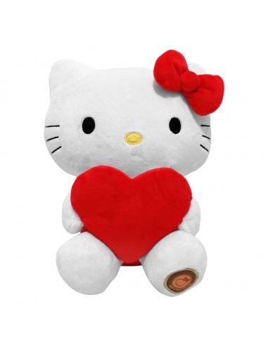 Joy Toy (IT) Sanrio Peluche Hello Kitty Hearth 24 cm