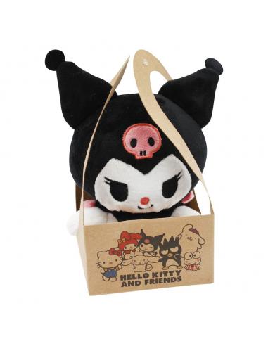 Joy Toy (IT) Sanrio Peluche Kuromi 14 cm