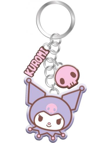 Joy Toy (IT) Sanrio Llavero metálico Kuromi