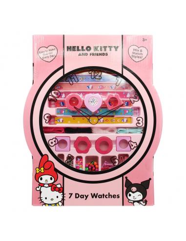 Joy Toy (IT) Sanrio Kit de Construcción Reloj Hello Kitty