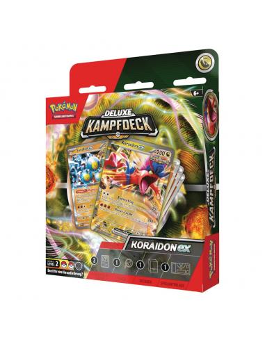 Pokémon Company International Pokémon TCG League Battle barajas August 2024 *Edición Alemán*