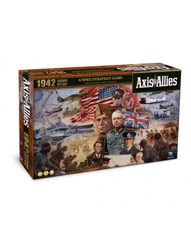 Renegade Avalon Hill juego de mesa Axis & Allies: 1942 Second Edition *Edición Inglés*