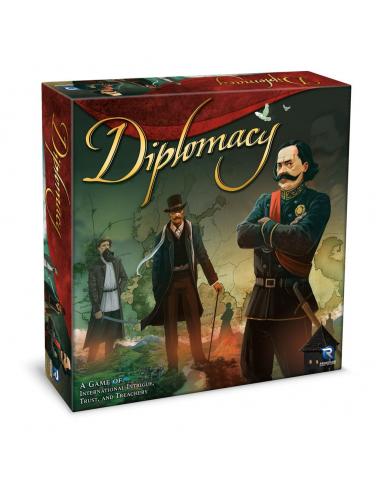 Renegade Avalon Hill juego de mesa Diplomacy *Edición Inglés*