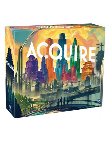 Renegade Avalon Hill juego de mesa Acquire *Edición Inglés*