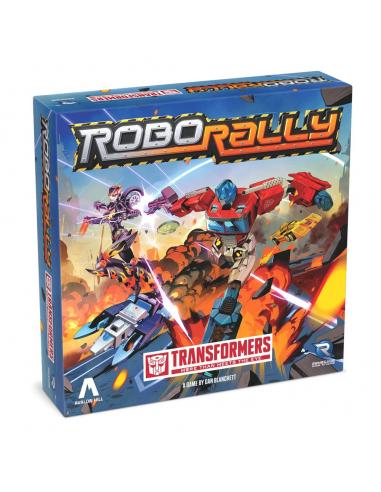 Renegade Avalon Hill juego de mesa Robo Rally Transformers *Edición Inglés*