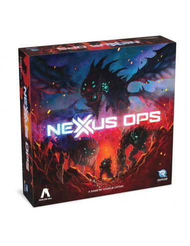 Renegade Avalon Hill juego de mesa Nexus Ops *Edición Inglés*
