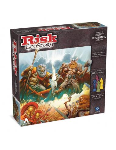 Renegade Avalon Hill juego de mesa Risk Godstorm *Edición Inglés*