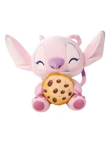 Simba Lilo & Stitch Peluche Angel with Cookie 25 cm