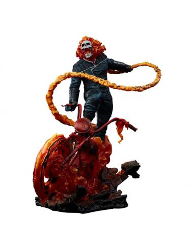 Sideshow Collectibles Marvel Estatua Premium Format Ghost Rider (Classic Variant) 53 cm