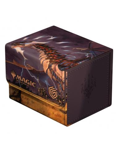 Ultimate Guard Ultimate Guard Sidewinder 100+ Xenoskin Magic: The Gathering "Tarkir: Dragonstorm" Ghostfire - Neriv, Heart of th