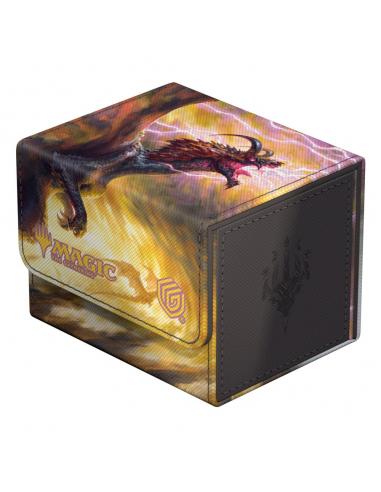 Ultimate Guard Ultimate Guard Sidewinder 100+ Xenoskin Magic: The Gathering "Tarkir: Dragonstorm" Ghostfire - Stormscale Scion