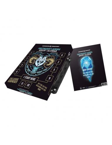 FanRoll Dungeons and Dragons Calendario de Adviento Frostmaiden's Aurora Holiday