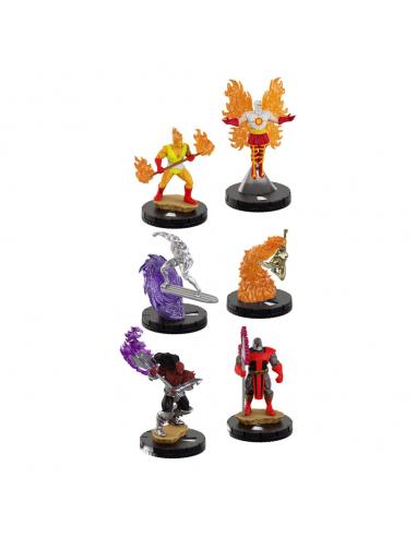 Wizkids Marvel HeroClix Iconix: Heralds of Galactus