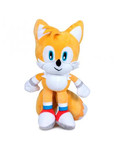 SEGA Peluche Tails Sonic soft 30cm