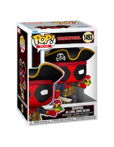 FUNKO Figura POP Plus Marvel Deadpool - Deadpool as Long John Silver