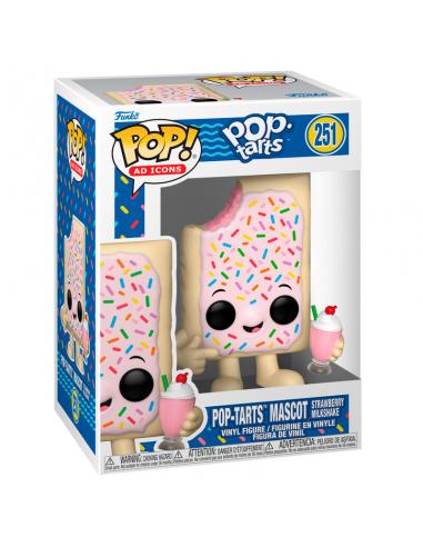 FUNKO Figura POP Tarts Mascot Strawberry Milkshake