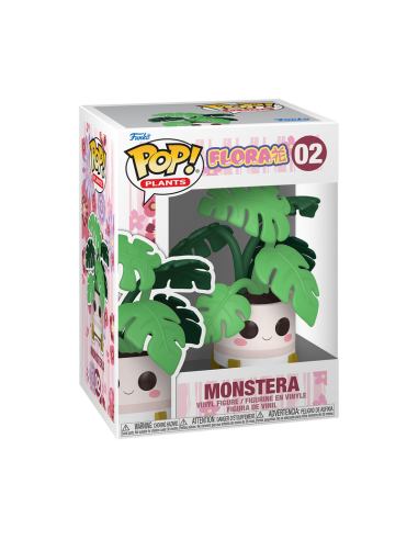 FUNKO Figura POP Flora Monstera