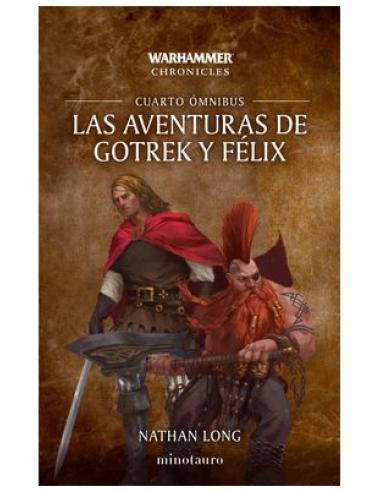 LOGISTA COMPAÑIA DE DISTRIBUCION INTEGRAL, SA LAS AVENTURAS DE GOTREK Y FELIX OMNIBUS 04/06 (NE)
