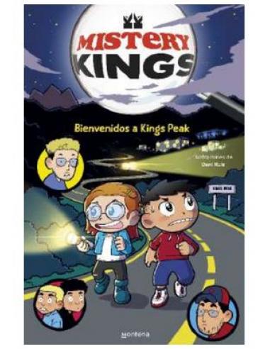 PENGUIN RANDOM HOUSE GRUPO EDITORIAL, S.A.U. MISTERY KINGS 02 - BIENVENIDOS A KINGS PEAK