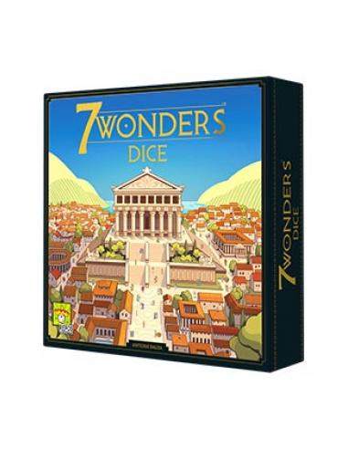 ASMODEE EDITIONS IBERICA SLU 7 WONDERS DICE