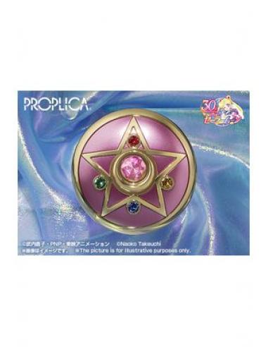 BANDAI SPIRITS CO. LTD CRYSTAL STAR BRILLANT COLOR EDITION REPLICA 7,4 CM SAILOR MOON PROPLICA RE-RUN