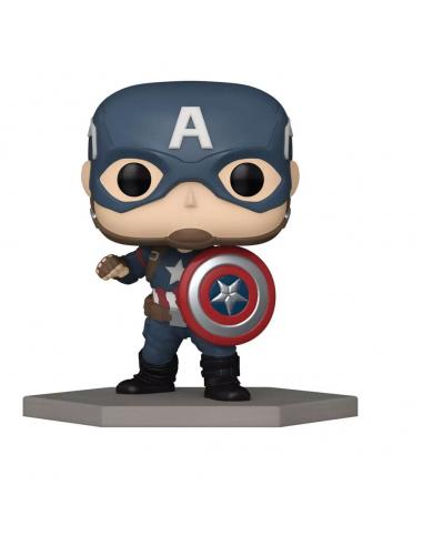 Funko Marvel Funko POP! Animation Vinyl Captain America Exclusive 9 cm