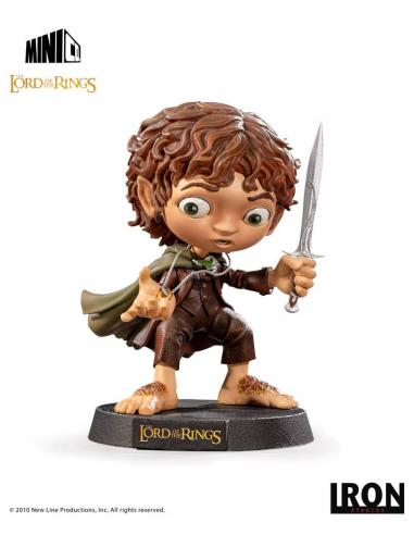 Iron Studios El Señor de los Anillos Minifigura Mini Co. PVC Frodo 11 cm