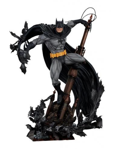 Sideshow Collectibles DC Comics Estatua Premium Format Batman (Black Variant) Sideshow Exclusive 68 cm