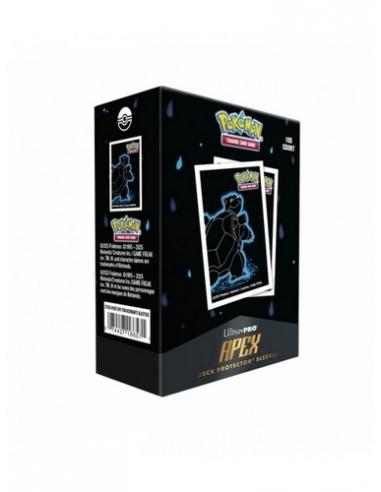 UP FUNDA POKEMON NEON KANTO APEX BLASTOISE ED LIM