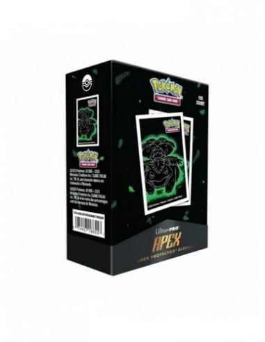 UP FUNDA POKEMON NEON KANTO APEX VENUSAUR ED LIM