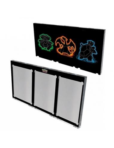 UP POKEMON NEON KANTO ONE TOUCH EDGE 3 CARTAS