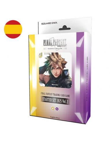FINAL FANTASY TCG STARTER 2025 VOL 2 (4) (INGLES)