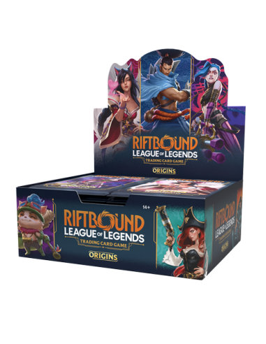 RIFTBOUND LOL TCG ORIGINS (24) (INGLES)