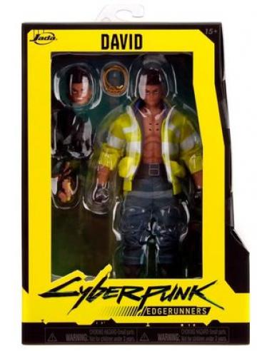 SIMBA TOYS ESPAÑA S.L.U. DAVID FIGURA 15 CM CYBERPUNK EDGERUNNERS