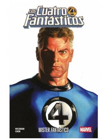PANINI ESPAÑA S.A. COLECCION LOS 4 FANTASTICOS: MISTER FANTASTICO