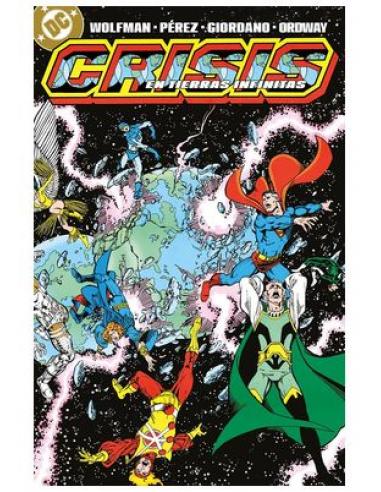 PANINI ESPAÑA S.A. ARCHIVOS DC. CRISIS EN TIERRAS INFINITAS