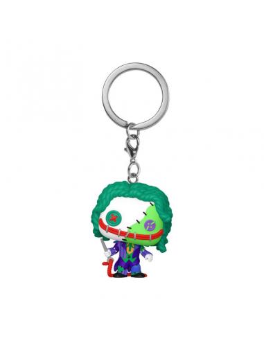 Funko DC Patchwork Llaveros Pocket POP! Vinyl Joker 4 cm Expositor (12)