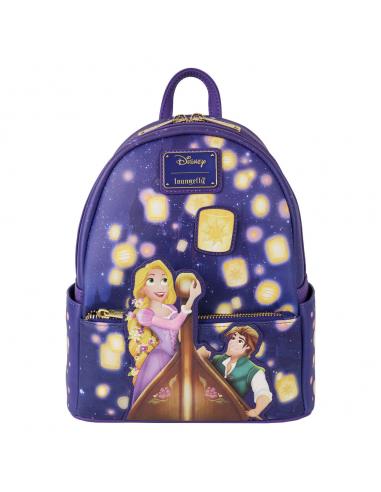 LOUNGEFLY Mochila Rapunzel Disney Loungefly 26cm