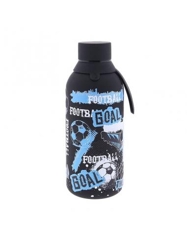 LOVELY STORY Botella termica Black Football 500ml