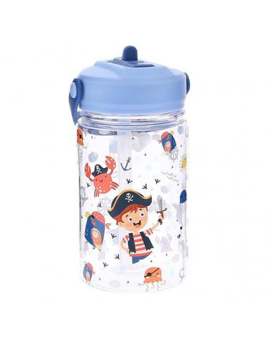 LOVELY STORY Cantimplora tritan Piratas 350ml