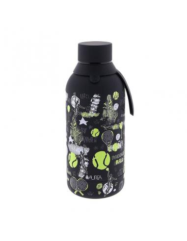 LOVELY STORY Botella termica Black Paddle 500ml