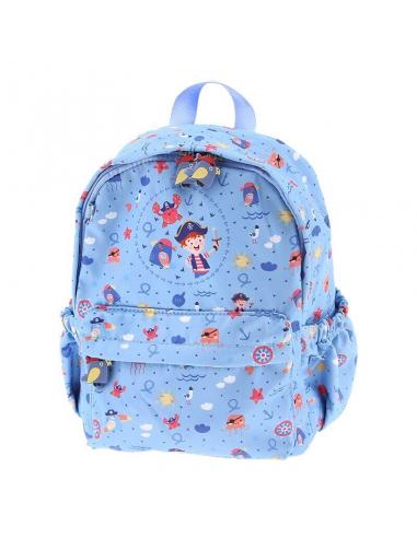 LOVELY STORY Mochila Piratas 28cm