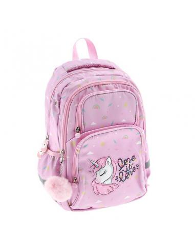 LOVELY STORY Mochila Fantasia Unicornio 42cm