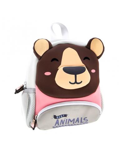 LOVELY STORY Mochila 3D Oso 28cm