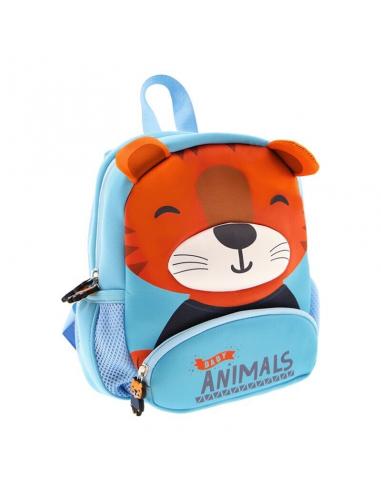 LOVELY STORY Mochila 3D Tigre 28cm